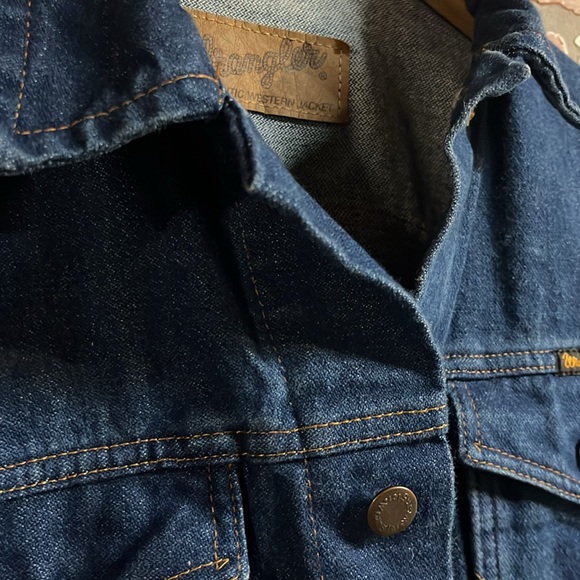 Wrangler Denim Jacket - Picture 6 of 6
